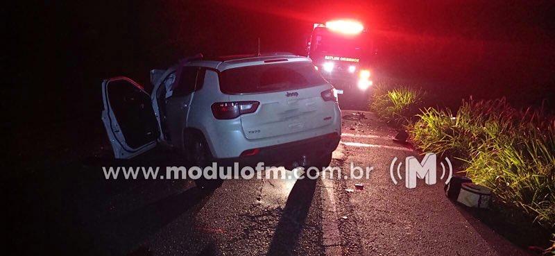 Imagem 4 do post Grave acidente deixa uma pessoa morta e outra ferida  na BR-365 em Patrocínio   